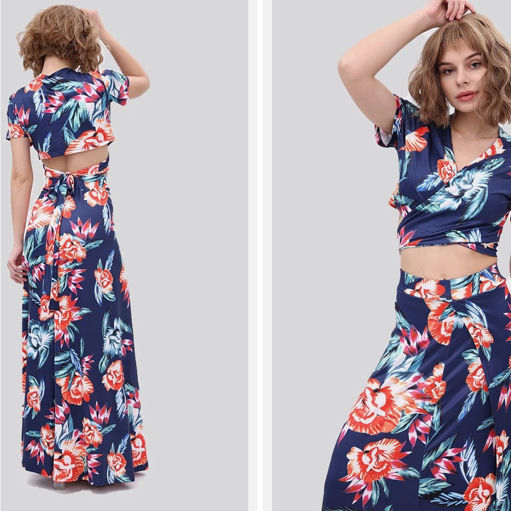 Tropical dress